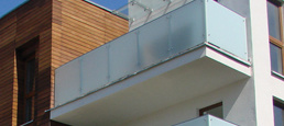 Balkony i tarasy